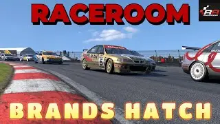 Лобби RACEROOM Ranked @ Brands Hatch 90's Touring Cars