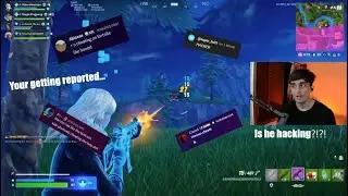 Softaim Accusations 3 (ft. HaloBT, ViceFN, Flow & more) + Best GYRO Settings for Chapter 7🎯🧩!