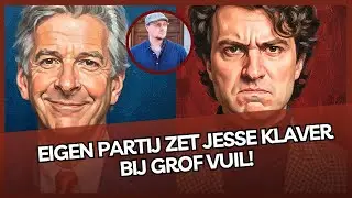 Jesse Klaver bij grof vuil gezet door eigen partij! Plasterk pakt hem aan! 