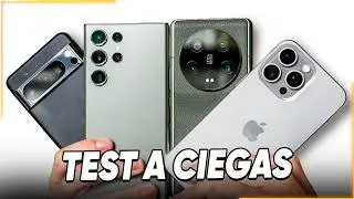 La CÁMARA MÓVIL del AÑO 2023!!! TEST A CIEGAS