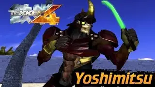 Yoshimitsu Tekken 4