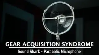 Sound Shark - a Parabolic Microphone by Klover
