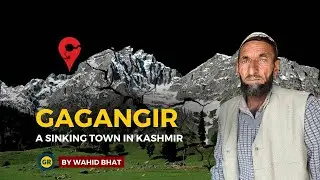 Ground Report | Gagangir town in Sonmarg is sinking because of the Z-Morh tunnel project
