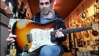 NAB 38 Guitarras en Vancouver II (la guitarra más cara que he tocado)