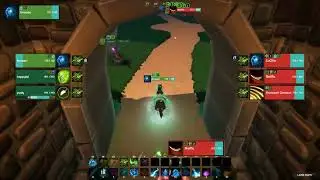 Ring of Titans 3v3 Mage Lock Druid