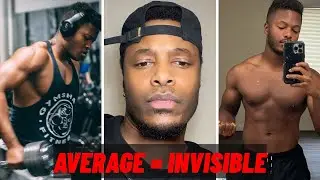 Why Men With Average Physiques Get Ignored (Harsh Truth)