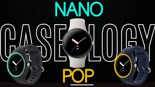 Caseology 'Nano Pop' Watch Case & Strap for the Google Pixel Watch