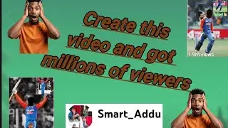 Create a stop challenge video in 2 minutes #viral #cricket 