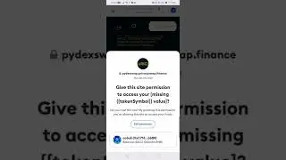 Privacy Swap Migration - Swapping for Pegged PYDEX