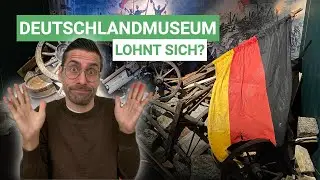Deutschlandmuseum в Берлине | ИИ, война и культовый фактор