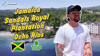 Sandals Royal Plantation Jamaica 🇯🇲 | Adults-only Resort 🔞| Luxury and romance 🏝️ | All-inclusive