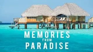 Memories from Paradise - Bora Bora and Moorea Honeymoon [4K DJI Phantom, GoPro Hero]