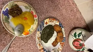 Claudia&rsquo;s Cuisine Episode 11 - Fried Cod and Eddo Fish Cakes W/ White Rice & Eddo
