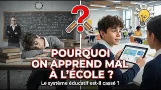 Pourquoi on apprend mal à l'école ?