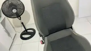 Banco de carro adaptado cadeira gamer. 