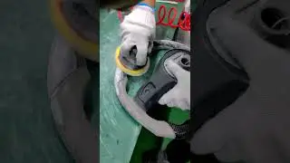 The Art of carbon fiber steering wheel craftsmanship.#steeringwheel #carbonfiber #factory #custom