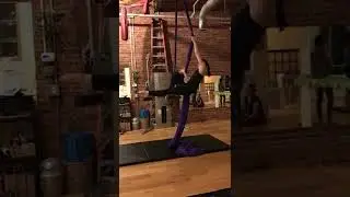 hipkey, leg front to back, kneehook, wrap slack, invert, swingseat
