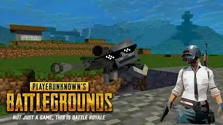 Monster School : PUBG MOBILE CHALLENGE - Minecraft Animation