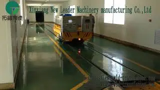 Battery Powered Transport Carriage - Material Handling Transport Platform