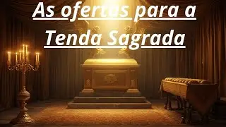 Êxodo capítulo 25: As ofertas para a Tenda Sagrada