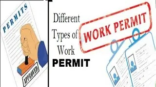 Types of permt in hindi ।। ptw system