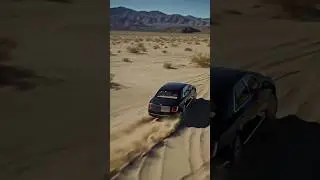 Bentley Mulsanne CRASH in Desert &ndash; Slow Motion Car Destruction!