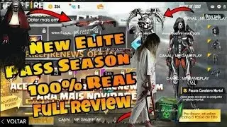 Free Fire New Elite Pass 'Season13' 100% Real Full Review