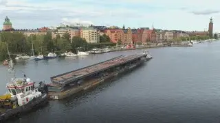 Getingmidjan &ndash; den nya j&auml;rnv&auml;gsbron &ouml;ver Norrstr&ouml;m kommer p&aring; plats | Trafikverket