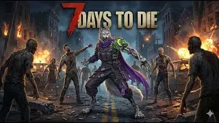 【7DaysToDie ver2.5】生き抜いて早50日　　#7DaysToDie #7DTD　#ラルフ.T.ヴォルフガング