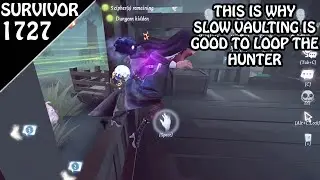 Slow Vault strategy is so Underrated - #ManorMystery #IdentityV