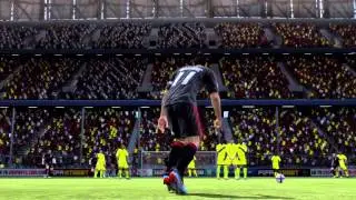 38 Yard Free Kick With Zlatan Ibrahimovic (Fifa 12)