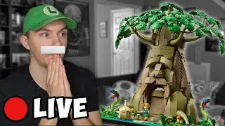 FINALLY building the LEGO DEKU TREE (DAY 2)