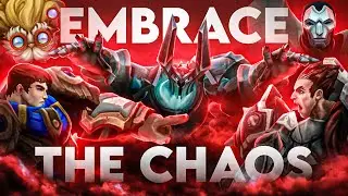 Embrace the CHAOS | Mordekaiser 1v9 | leagueoflegends | exe