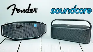 This Speaker Surprised Me! Fender Rockster Cross Vs. Soundcore Motion X600