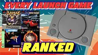 Every PS1 Launch Game RANKED From Best to Worst!