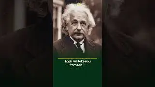 Albert Einstein Quotes | Logic vs Imagination | Inspirational Science Quotes
