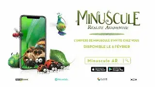 Minuscule AR : L'univers de Minuscule s'invite chez vous !