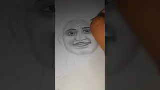 #portrait#art #painting #sketch #shortvideo #music