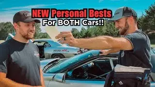 We ALMOST Have TWO 4 Second 1/8 Mile Stick Shift Cars! World Cup Finals Here We Come!