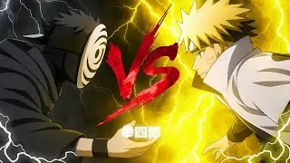 MASKED MAN vs MINATO 😳 THE FASTEST SHINOBI RETURNS! | 4K MUGEN