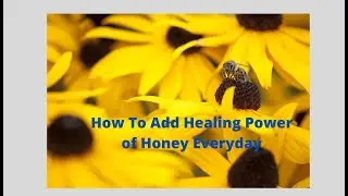 Honey Heal Wounds Faster//Honey Health Benefits// Natural Home Remedy In 2020.