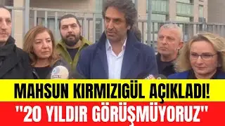 Mahsun Kırmızıgül ve Hilmi Topaloğlu'nun eşiyle çocuklarından dava açıklaması 