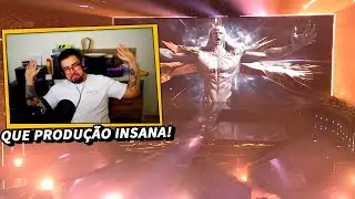 YETZ REAGINDO A ABERTURA DO MUNDIAL 2025