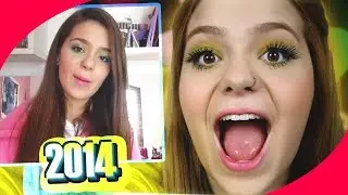 IMITANDO MINHA MAKE DE 2014 PARA COPA