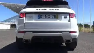 Range Rover Evoque SD4 0-150 Km/h
