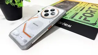 AIR в мире ЗАЩИЩЕННЫХ СМАРТФОНОВ - Blackview FORT 2 #Blackview #BlackviewFORT2