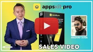 AppsKit Pro Sales Video - get *BEST* Bonus and Review HERE!