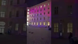Videomaping Alte Post (Star&aacute; po&scaron;ta) Wien 26.11.2025