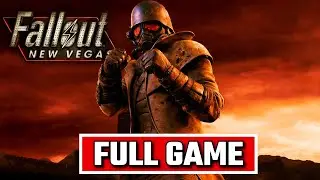 FALLOUT: NEW VEGAS - Unarmed FULL GAME Gameplay Walkthrough [LONGPLAY MOVIE]