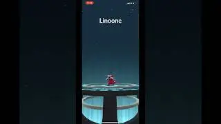 Linoone amazing coloring! #pokemongoshorts #pokemongoshiny #shinyhunting #shinypokemon #mobilegame
